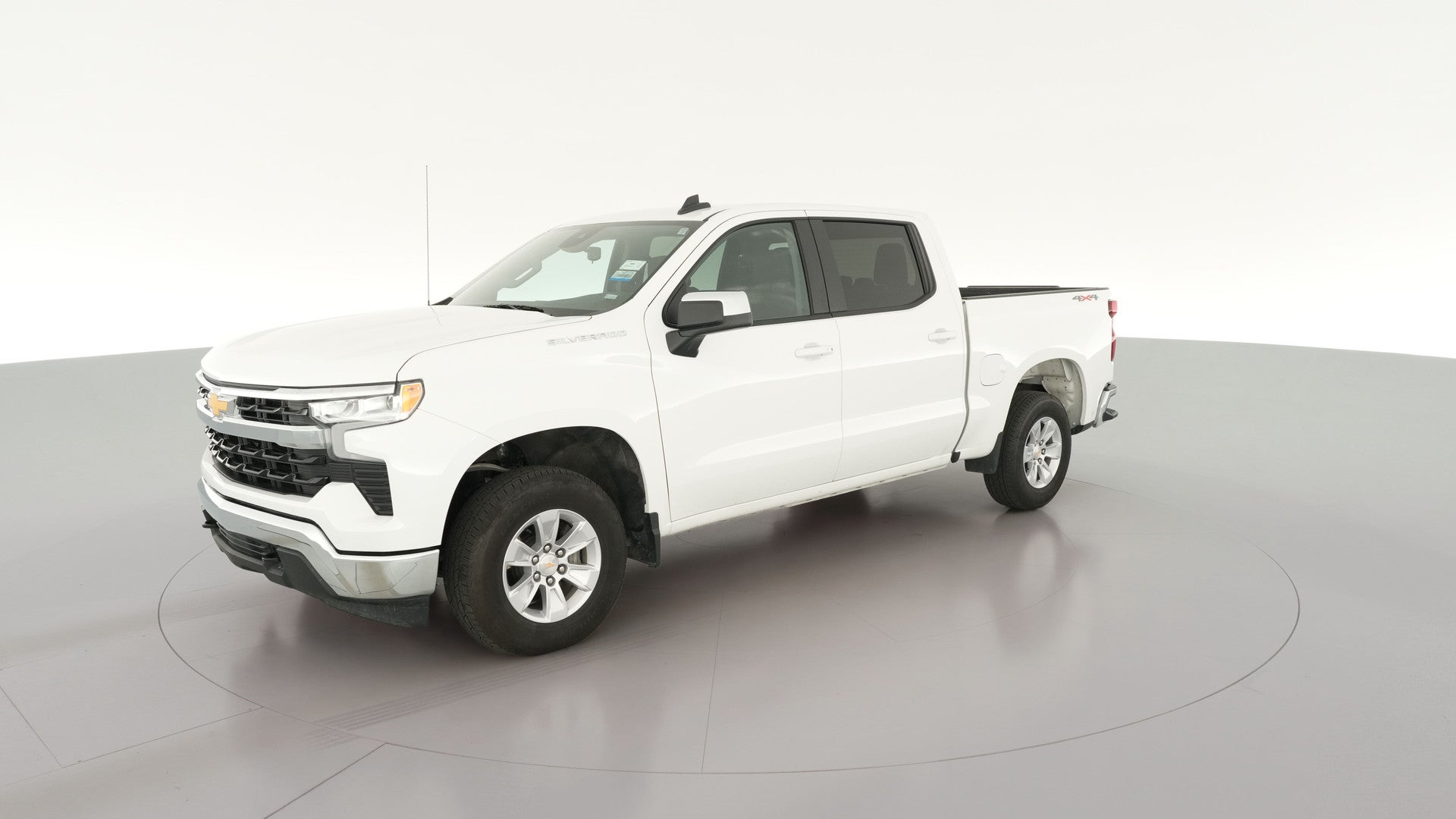 2026 Chevrolet Silverado 1500 Crew Cab vehicle photo