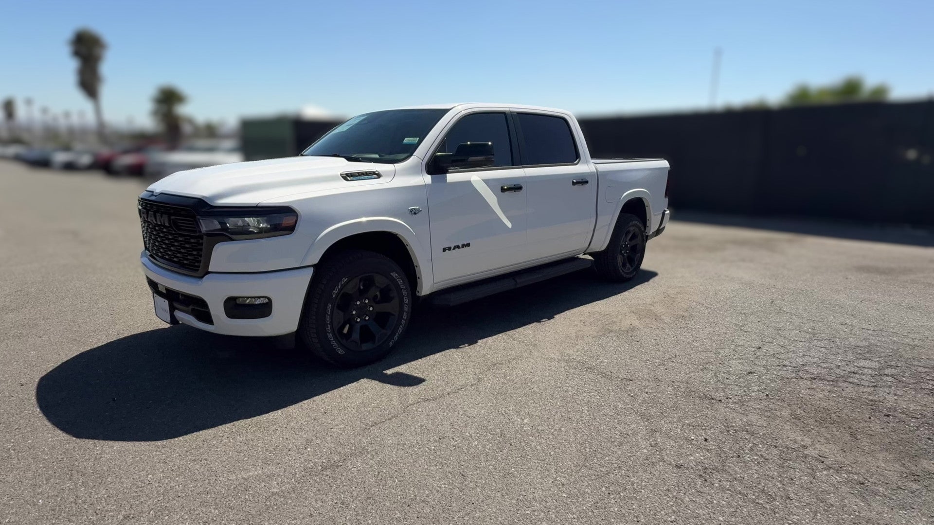 2026 Ram 1500 Crew Cab vehicle photo