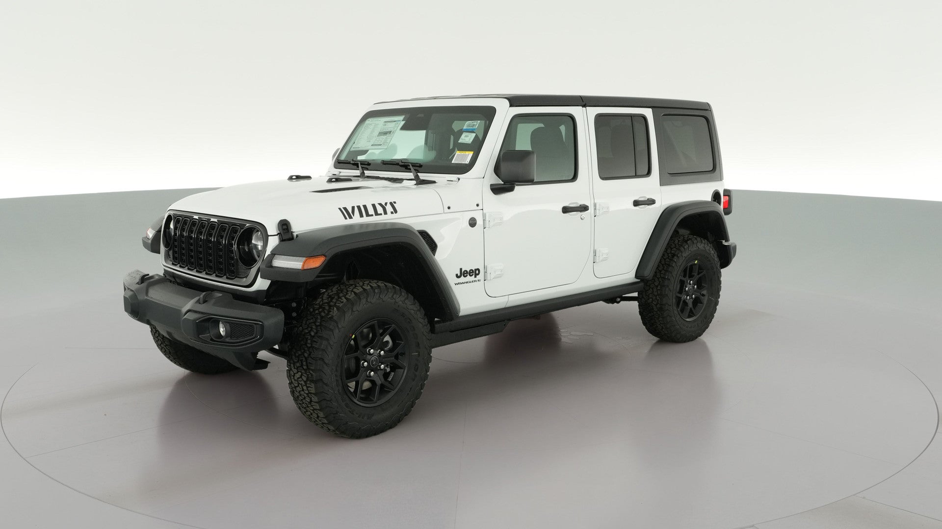 2026 Jeep Wrangler 4 Door vehicle photo