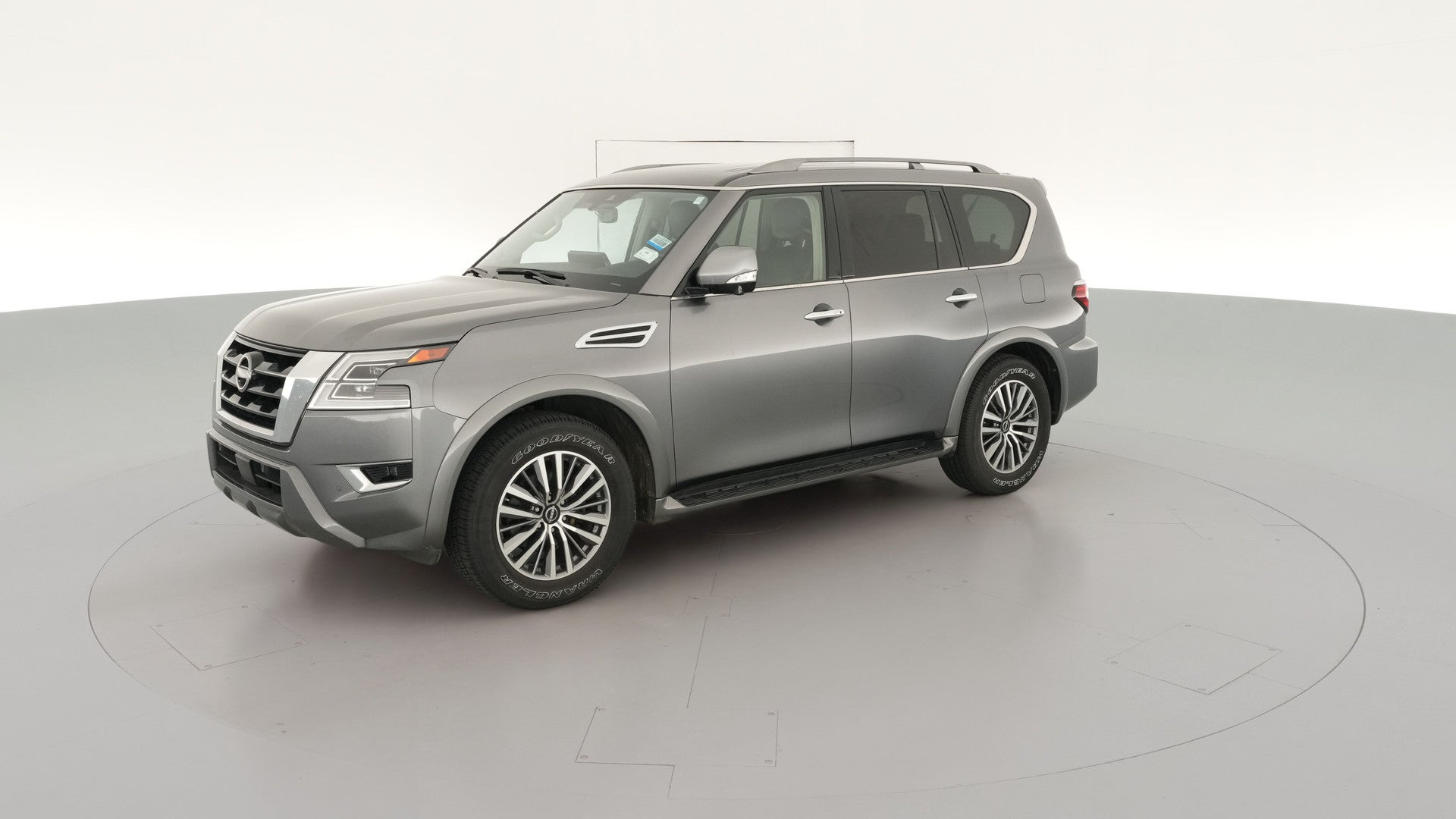 2023 Nissan Armada vehicle photo