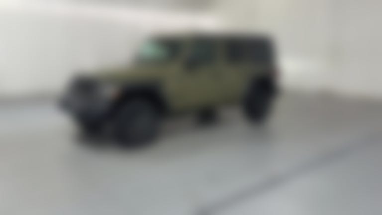 2026 Jeep Wrangler 4 Door vehicle photo