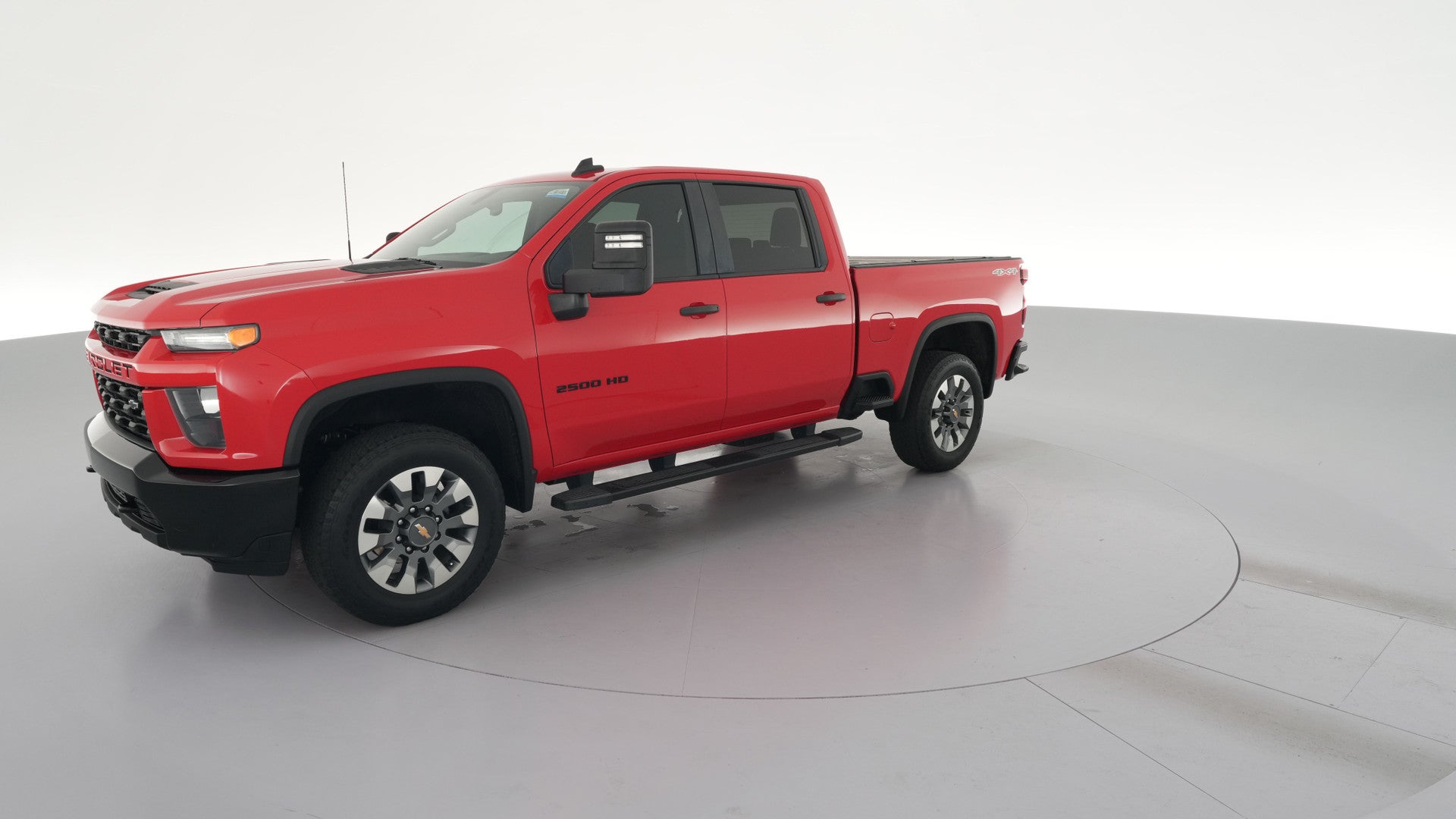 2021 Chevrolet Silverado 2500 HD Crew Cab vehicle photo