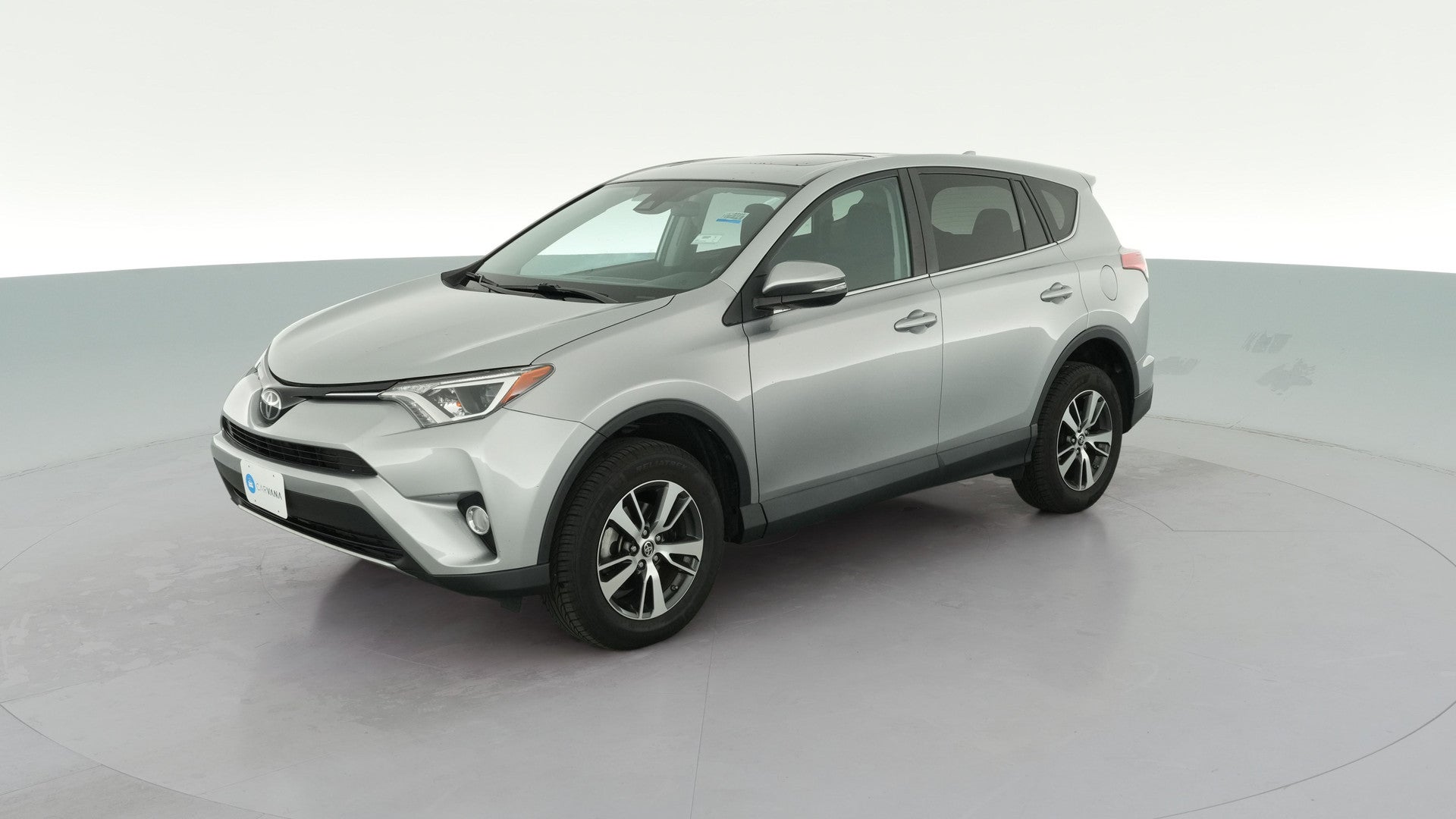2018 Toyota RAV4 vehicle photo