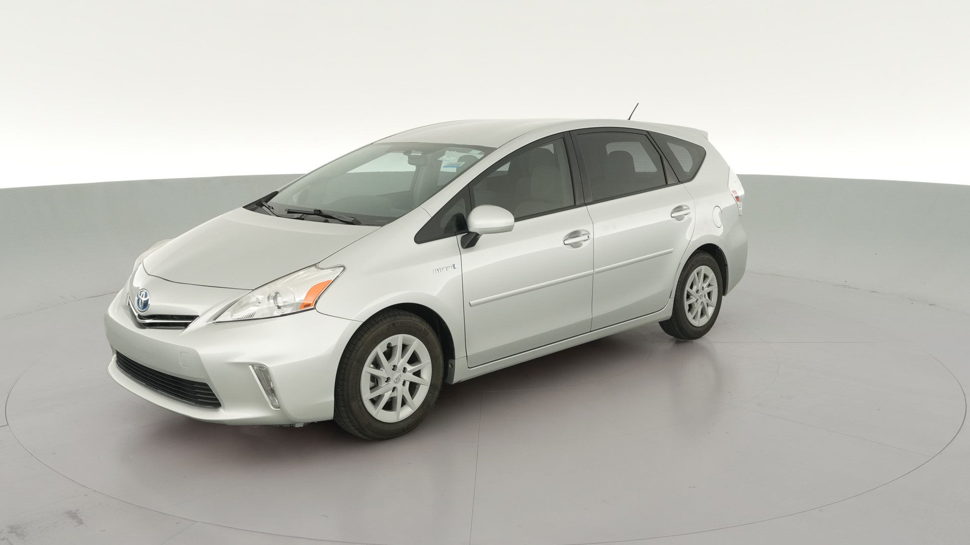 2012 Toyota Prius v vehicle photo