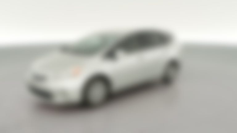 2012 Toyota Prius v vehicle photo