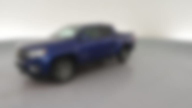 2017 Chevrolet Colorado Crew Cab vehicle photo