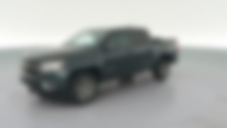 2018 Chevrolet Colorado Crew Cab vehicle photo
