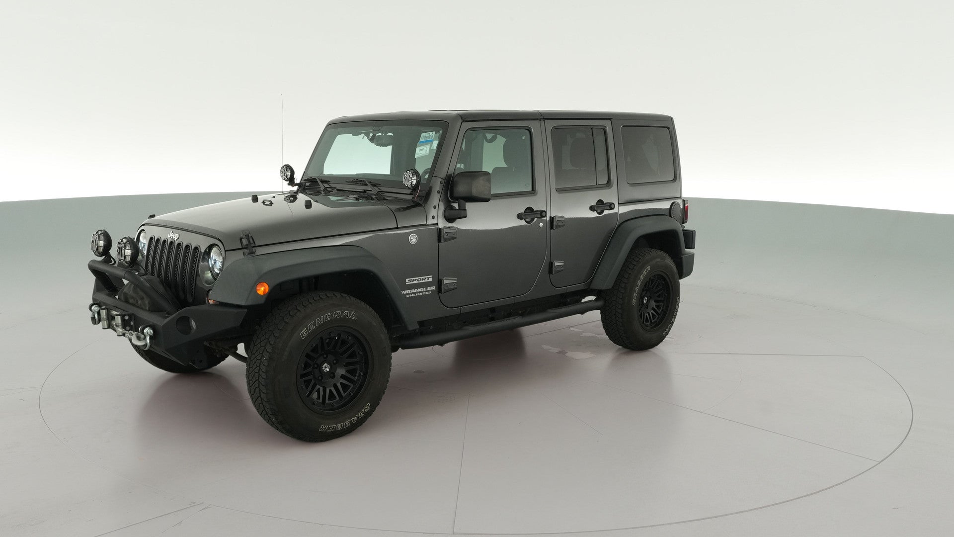 2016 Jeep Wrangler vehicle photo