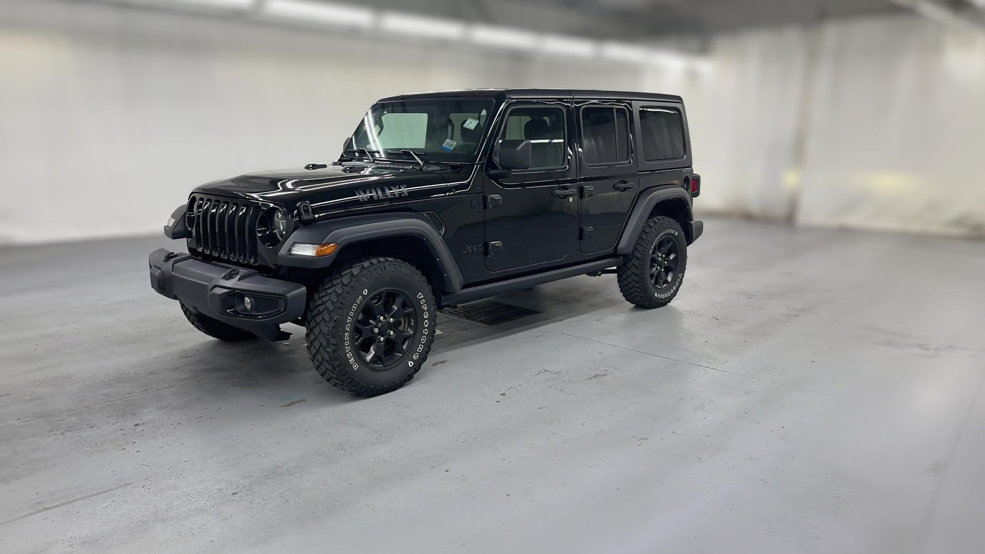 2022 Jeep Wrangler Unlimited vehicle photo
