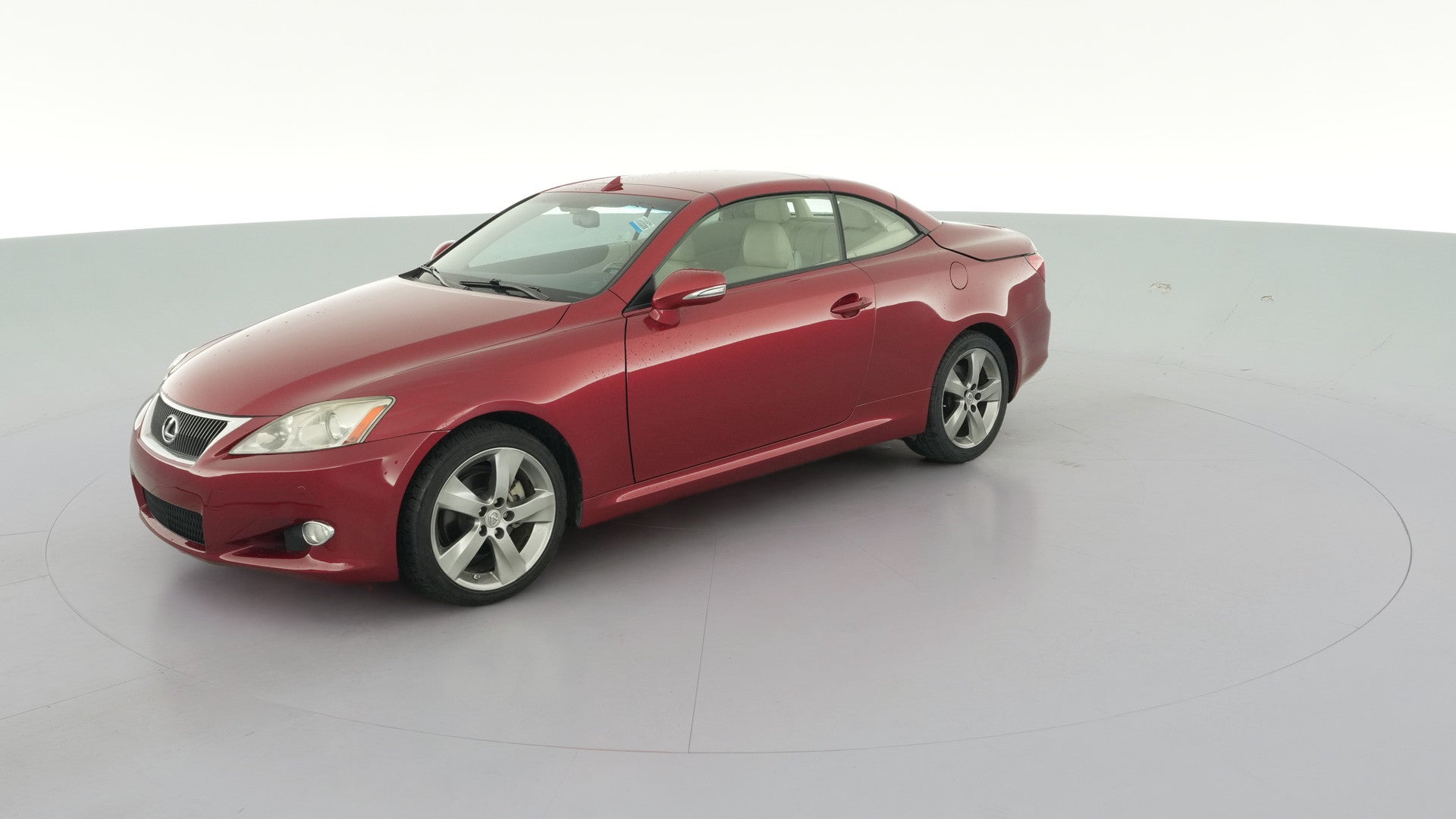 2010 Lexus IS vehicle photo