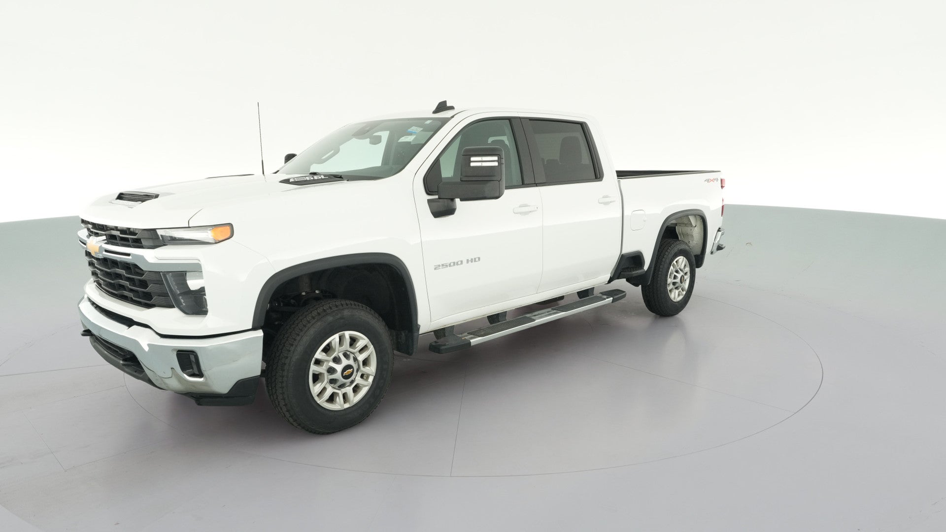 2025 Chevrolet Silverado 2500 HD Crew Cab vehicle photo