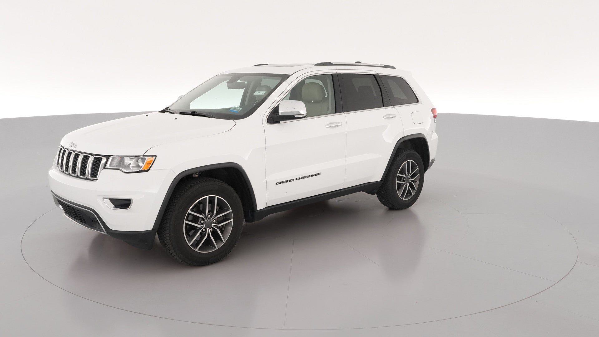 2020 Jeep Grand Cherokee vehicle photo