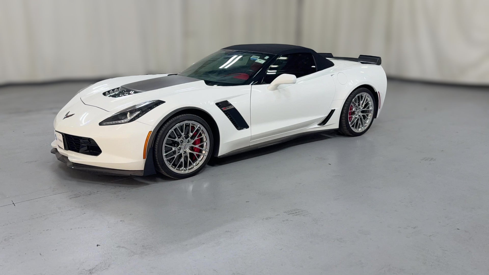 2018 Chevrolet Corvette vehicle photo