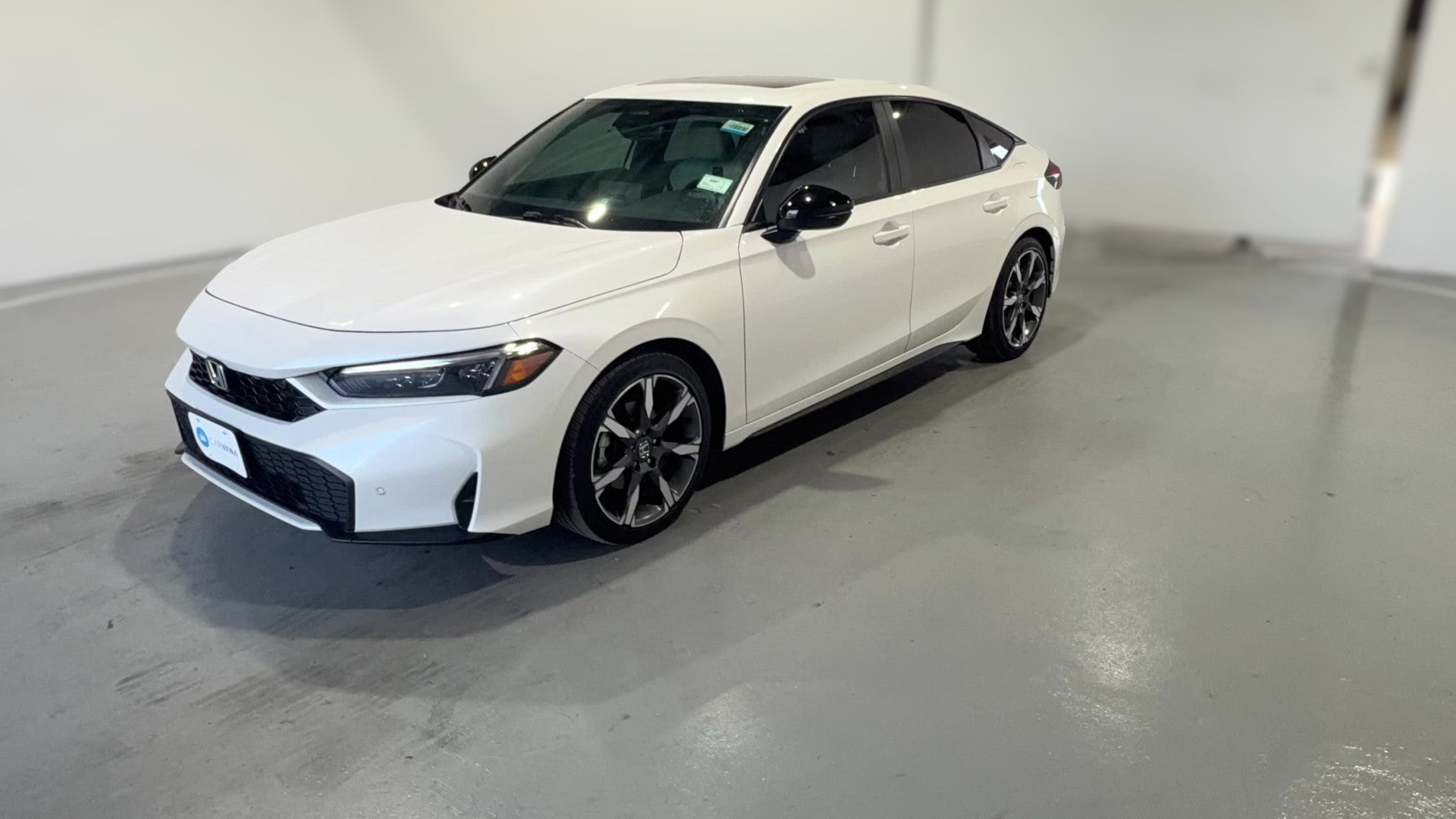 2025 Honda Civic Hybrid vehicle photo
