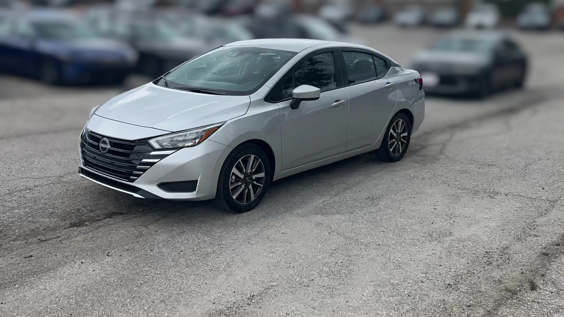 2025 Nissan Versa vehicle photo