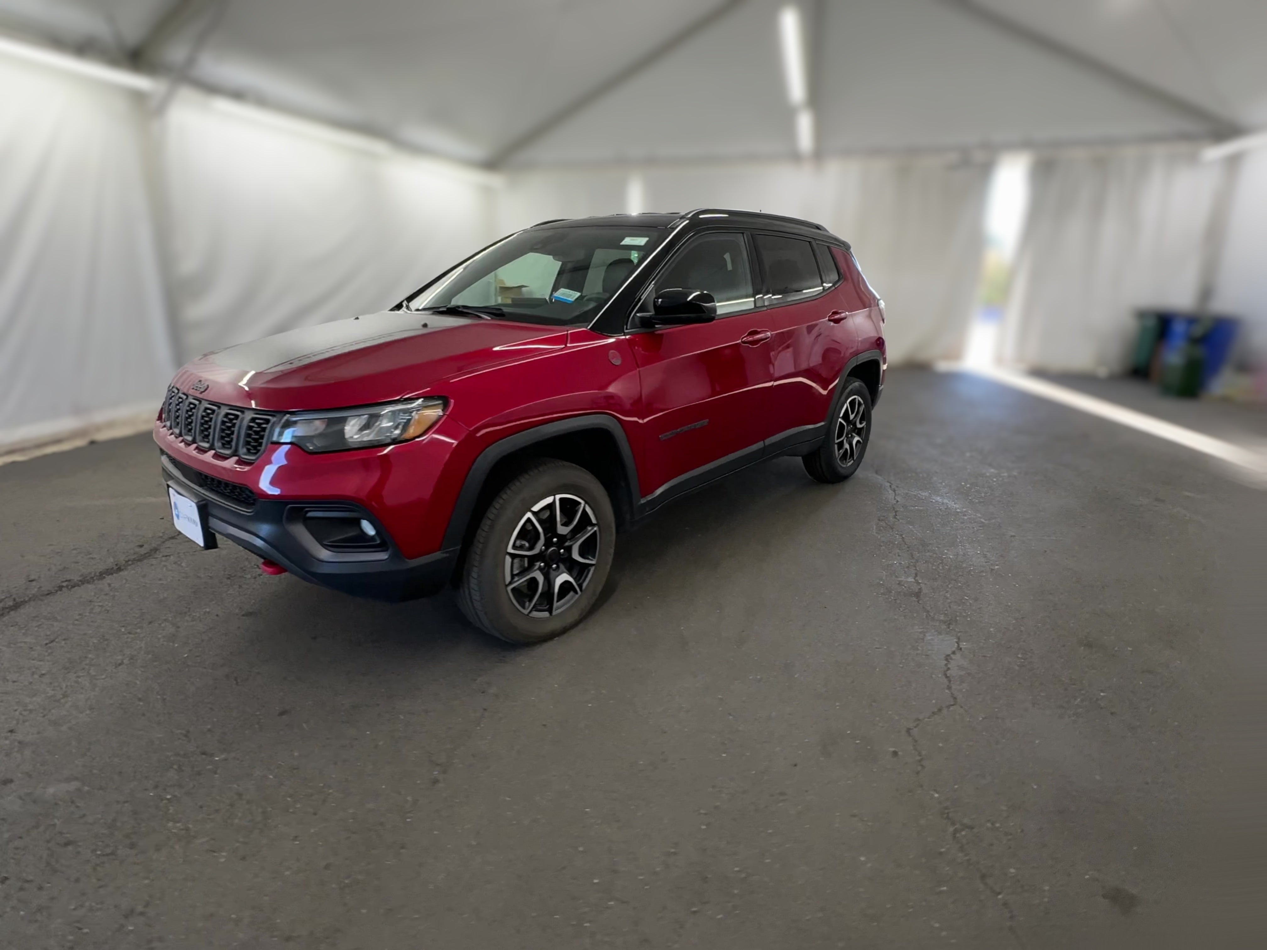 2025 Jeep Compass Trailhawk - Photo 28