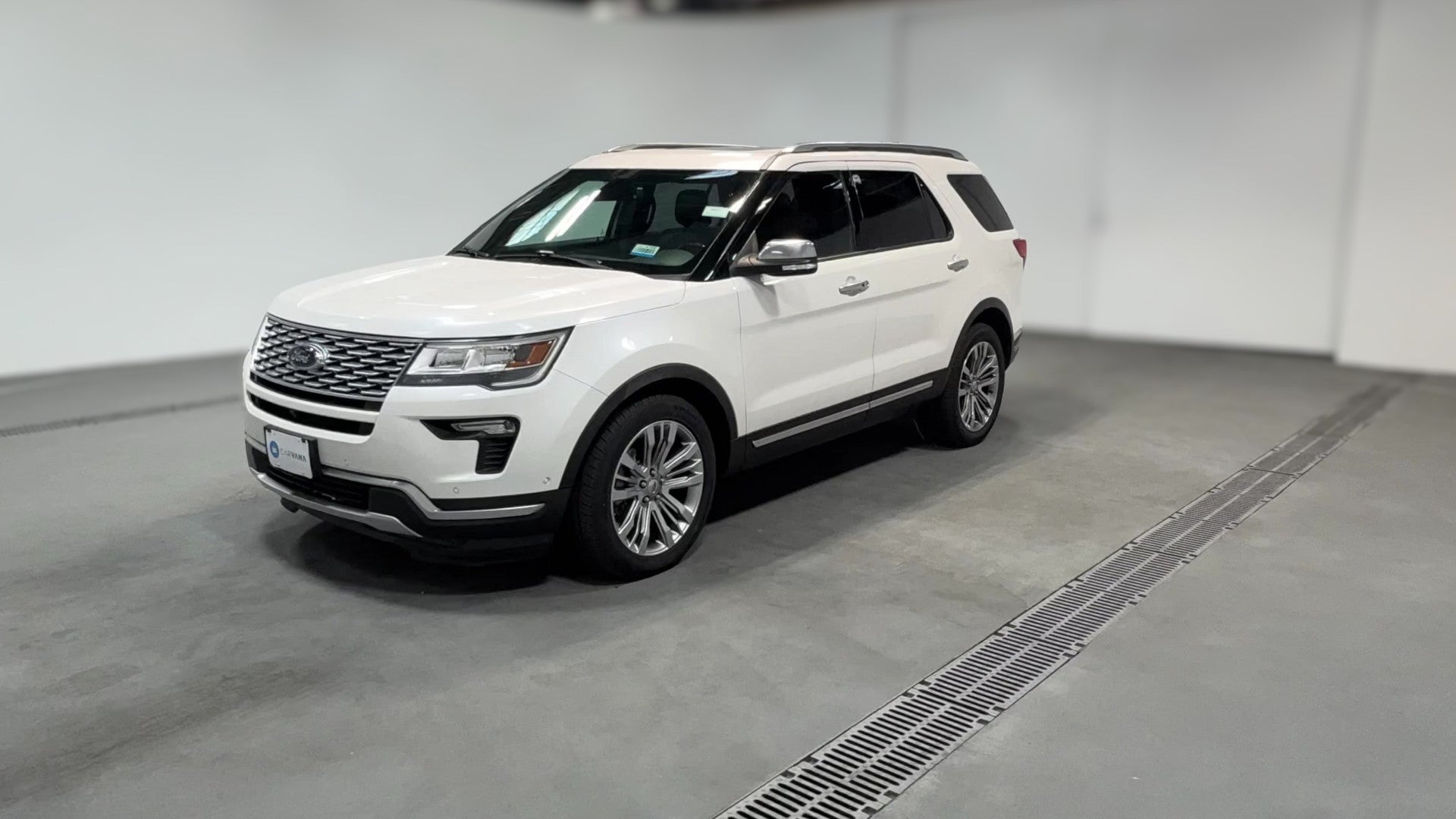 2018 Ford Explorer vehicle photo