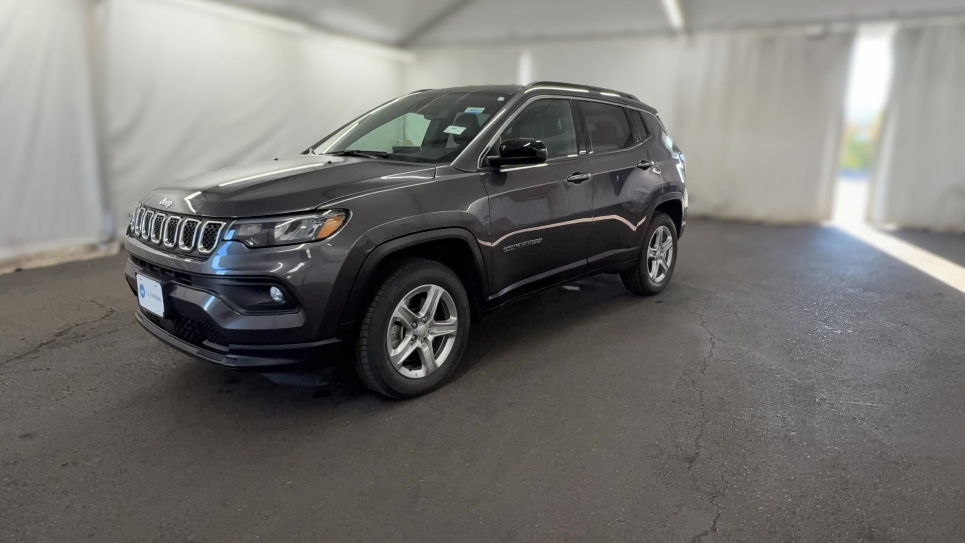 2024 Jeep Compass vehicle photo