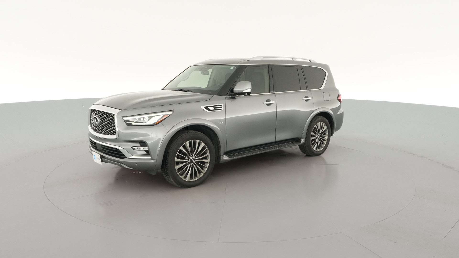 2018 INFINITI QX80 vehicle photo