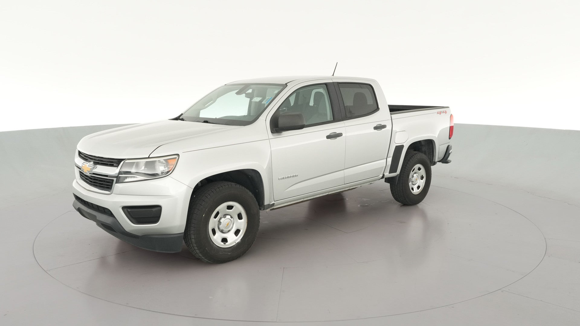 2018 Chevrolet Colorado Crew Cab vehicle photo