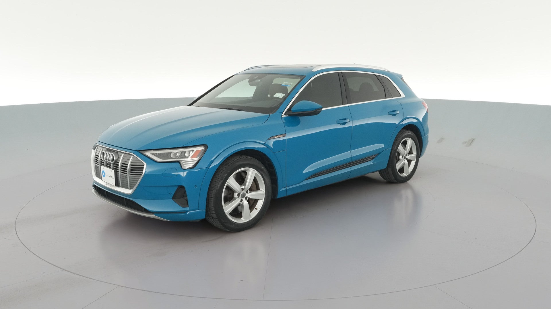 2019 Audi e-tron vehicle photo