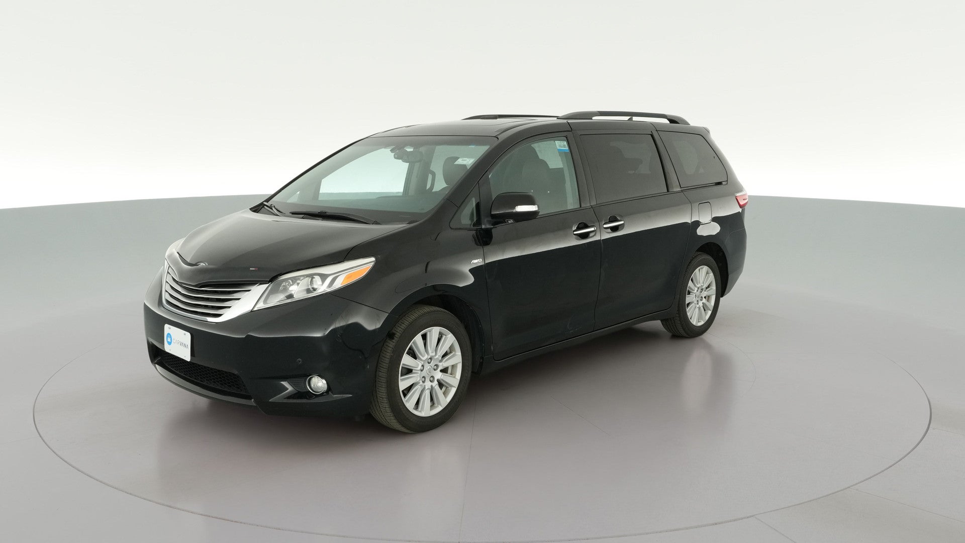 2017 Toyota Sienna vehicle photo