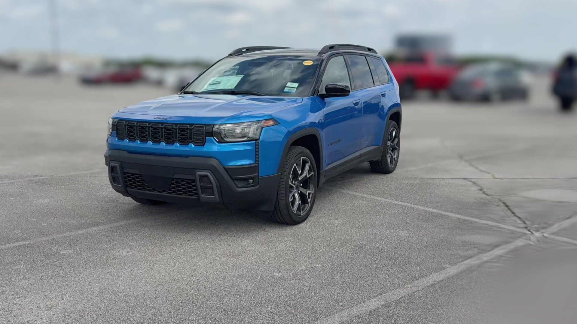 2026 Jeep Cherokee vehicle photo