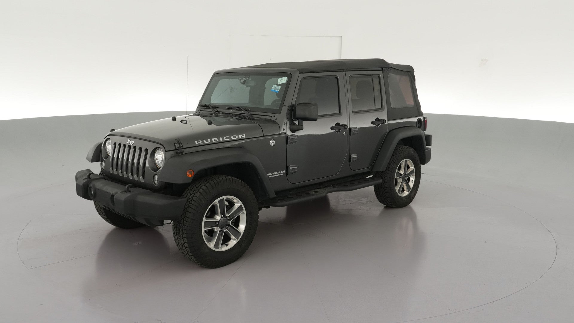 2017 Jeep Wrangler Unlimited vehicle photo