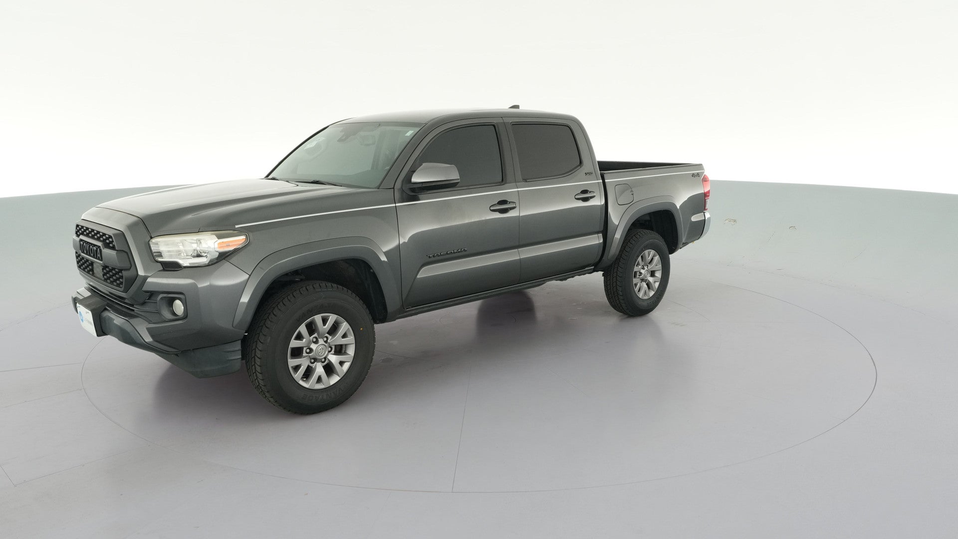2018 Toyota Tacoma Double Cab vehicle photo