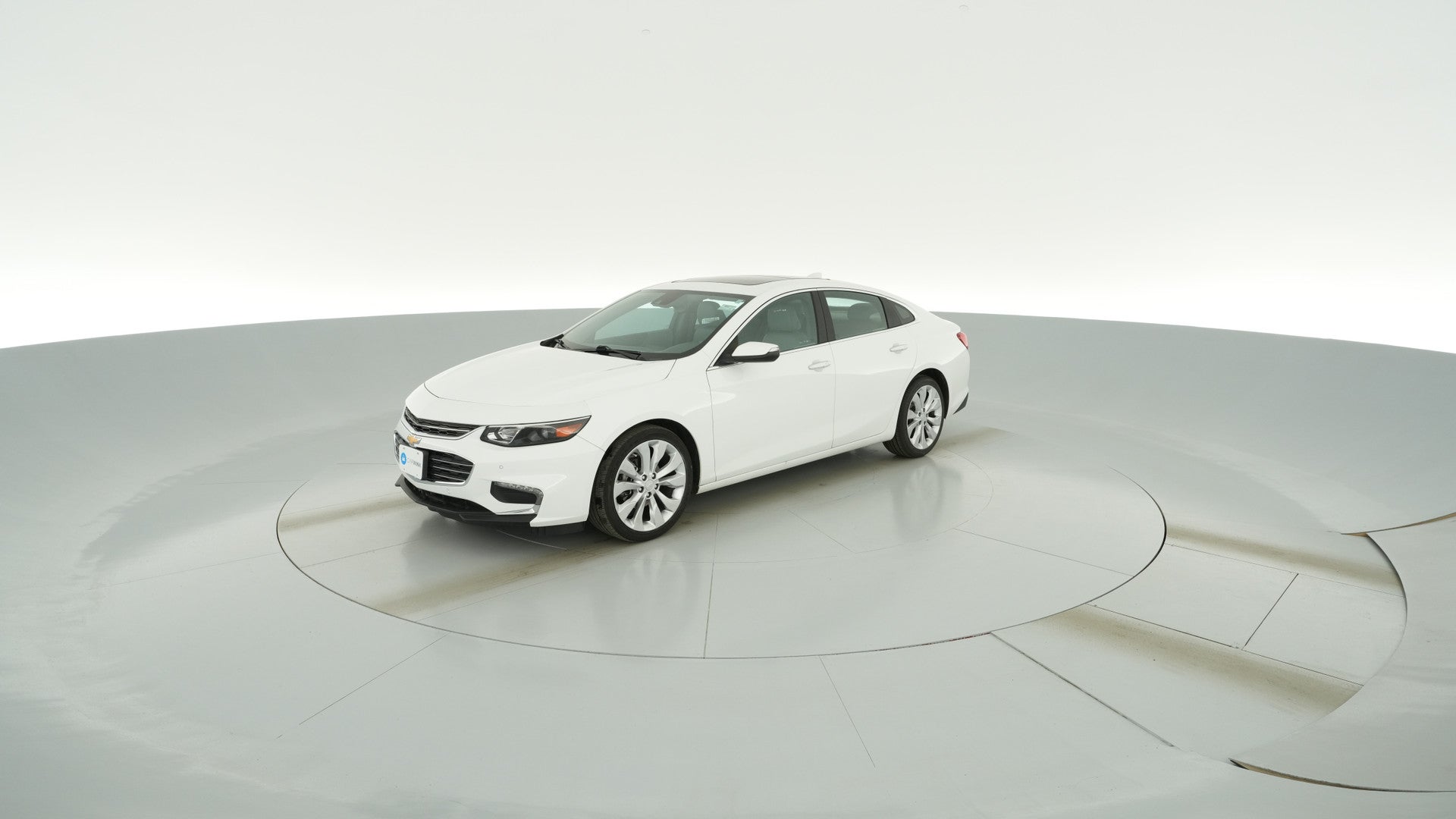 2018 Chevrolet Malibu vehicle photo