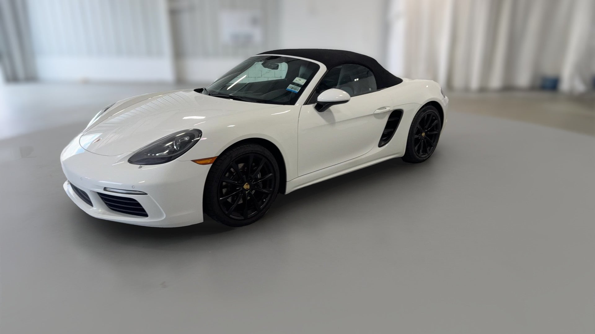 2017 Porsche 718 Boxster vehicle photo