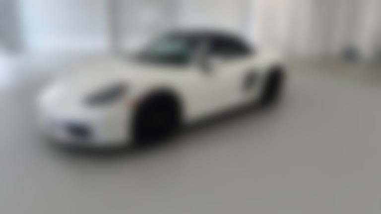 2017 Porsche 718 Boxster vehicle photo
