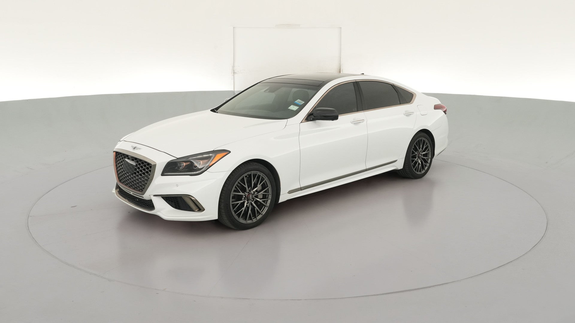 2018 Genesis G80 vehicle photo