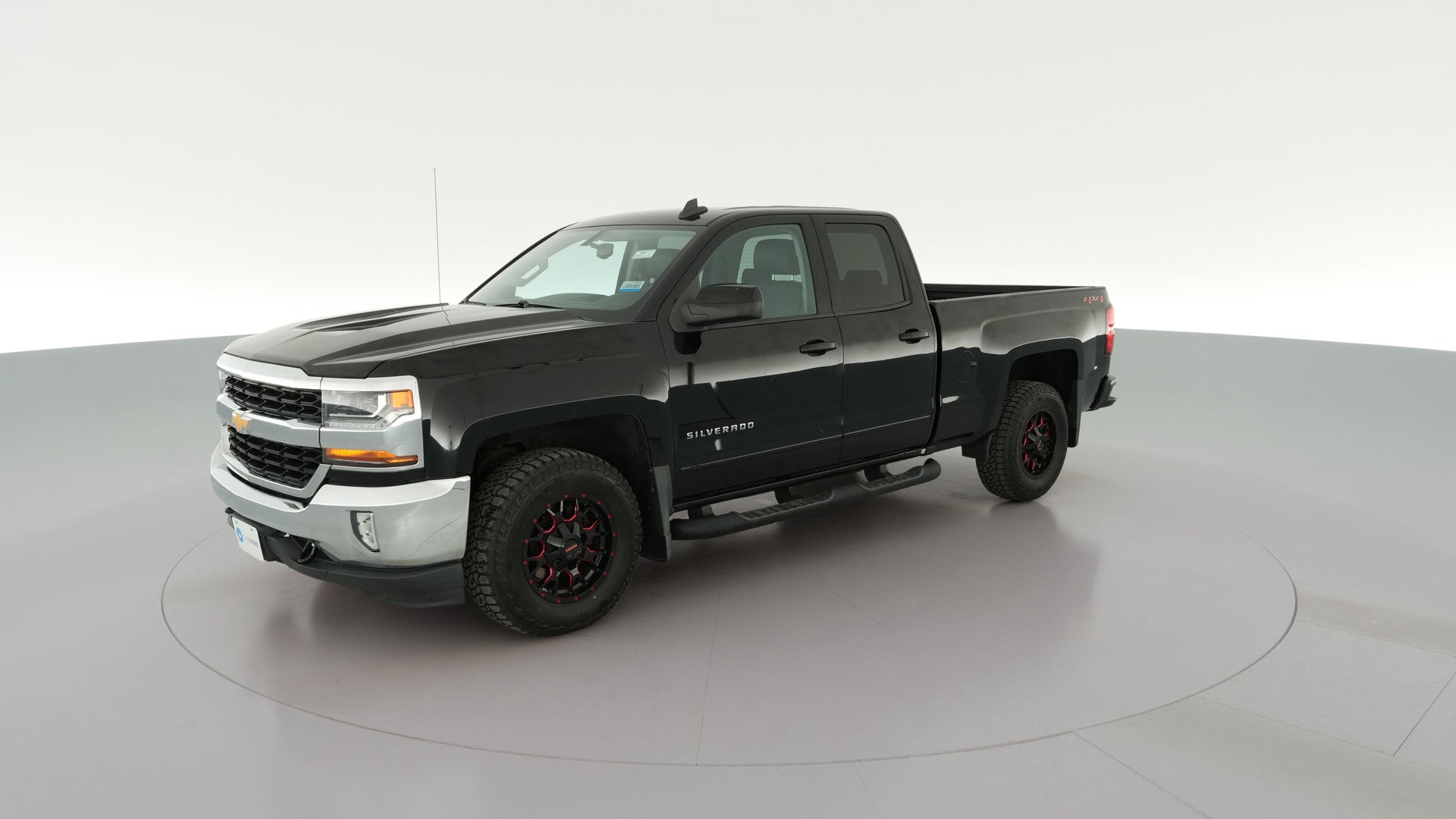 2018 Chevrolet Silverado 1500 Double Cab vehicle photo