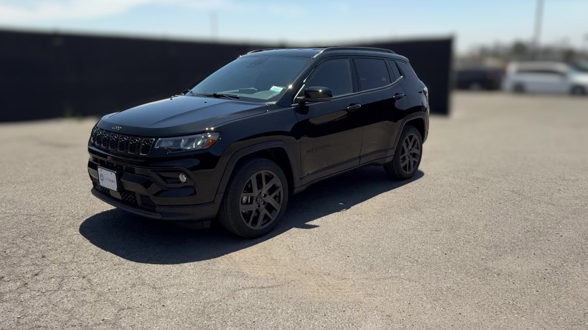 2026 Jeep Compass vehicle photo