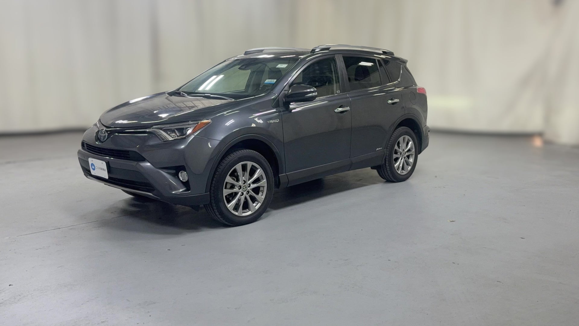 2018 Toyota RAV4 Hybrid vehicle photo