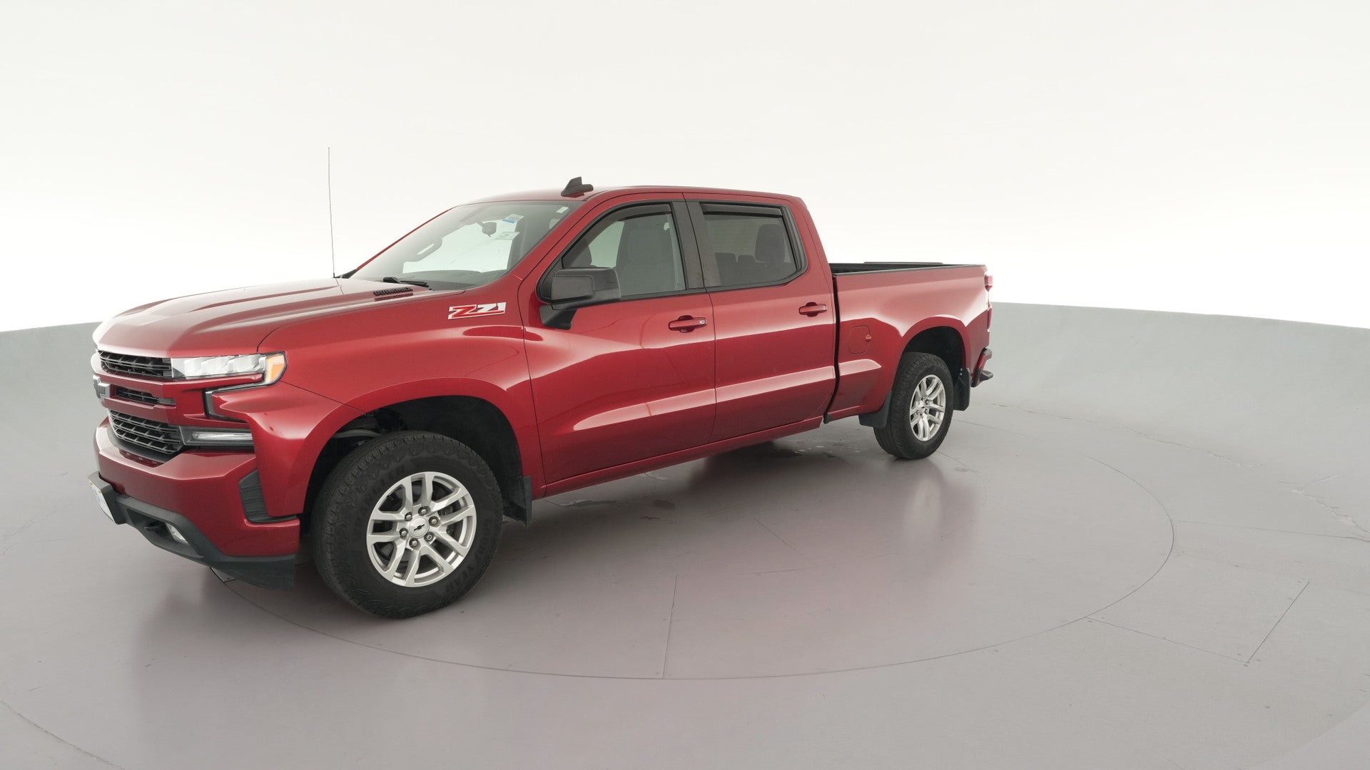 2021 Chevrolet Silverado 1500 Crew Cab vehicle photo
