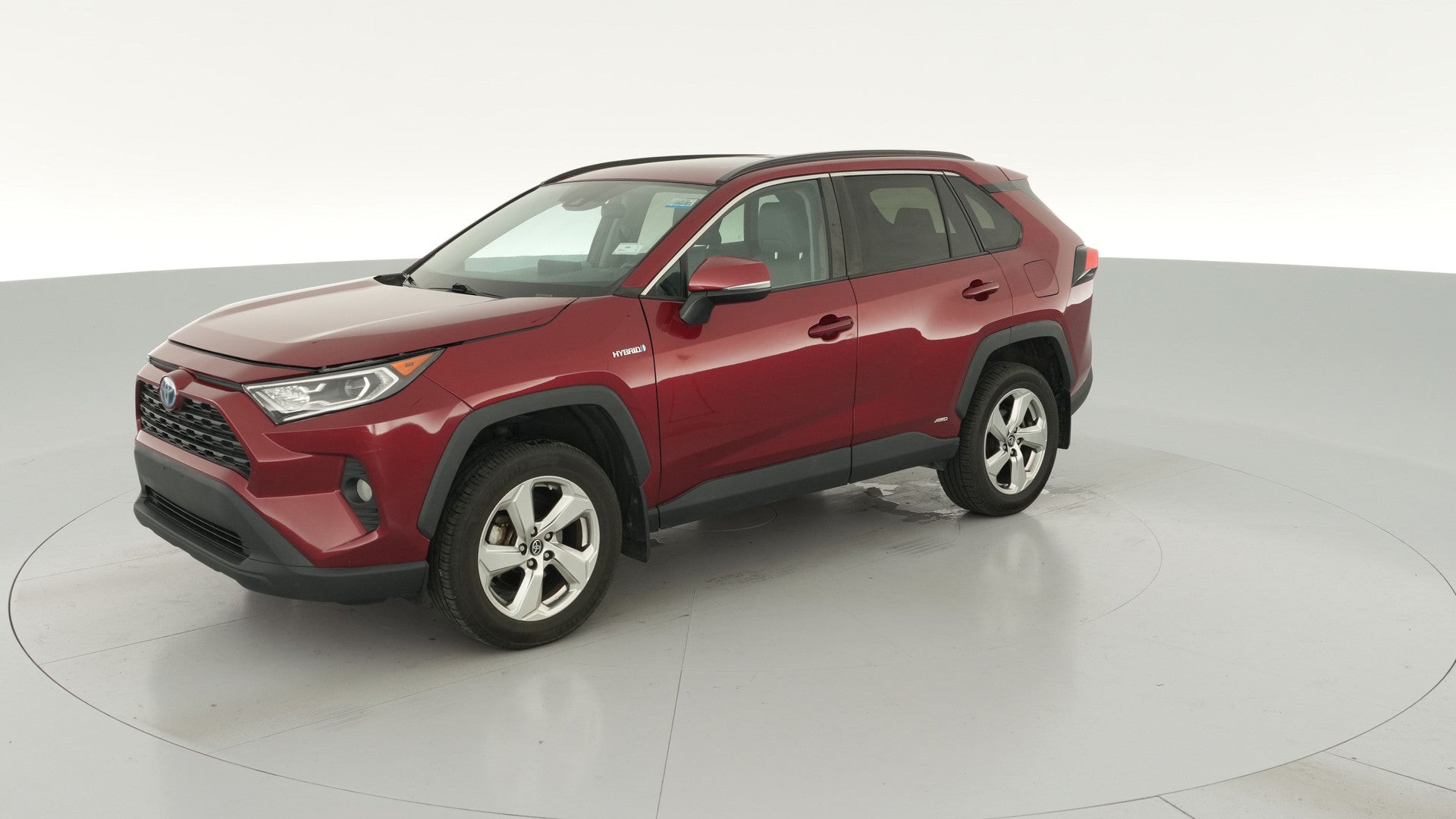 2021 Toyota RAV4 Hybrid vehicle photo