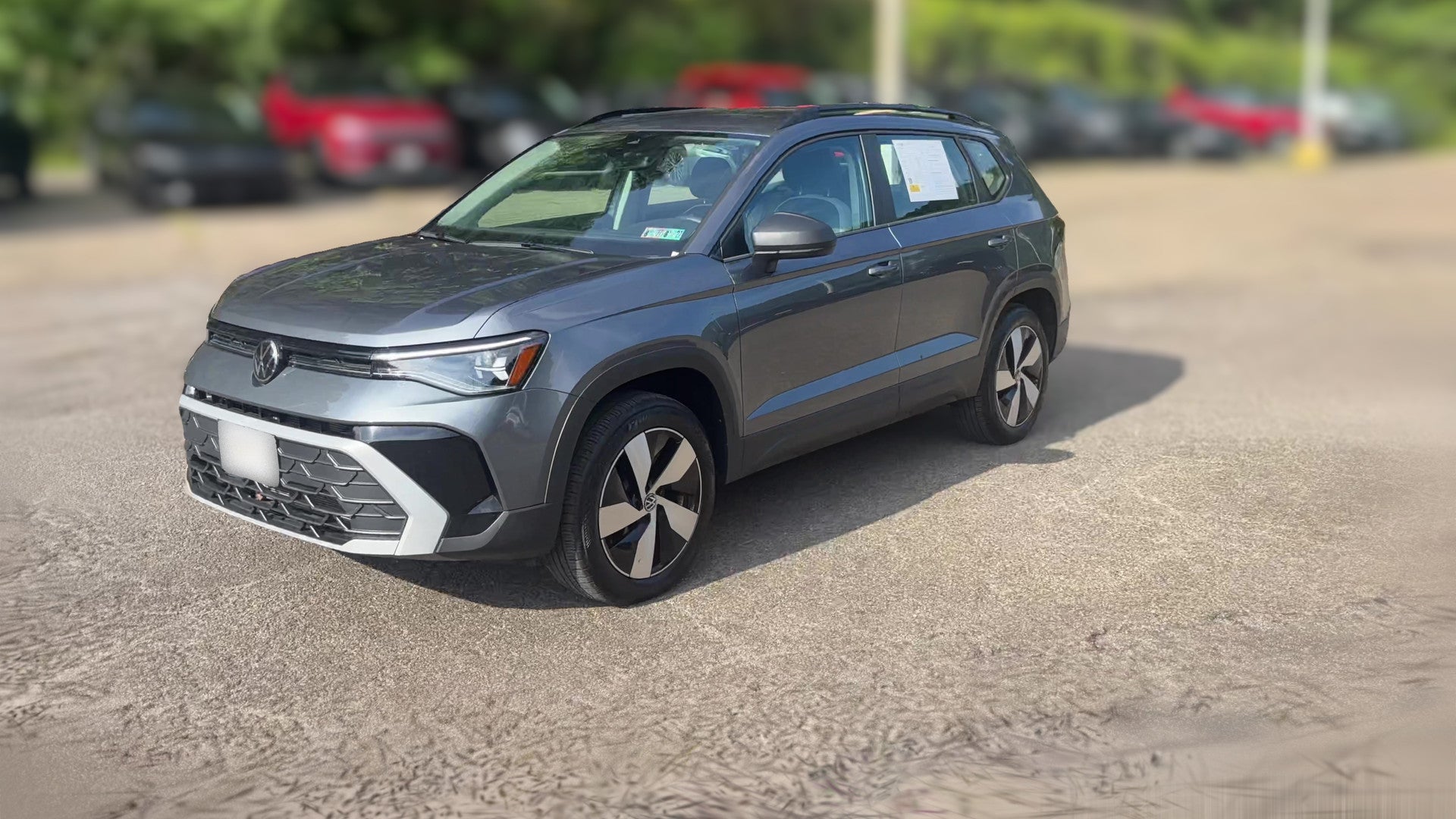 2026 Volkswagen Taos vehicle photo