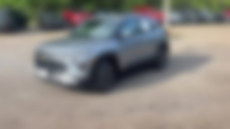 2025 Chevrolet Trailblazer vehicle photo