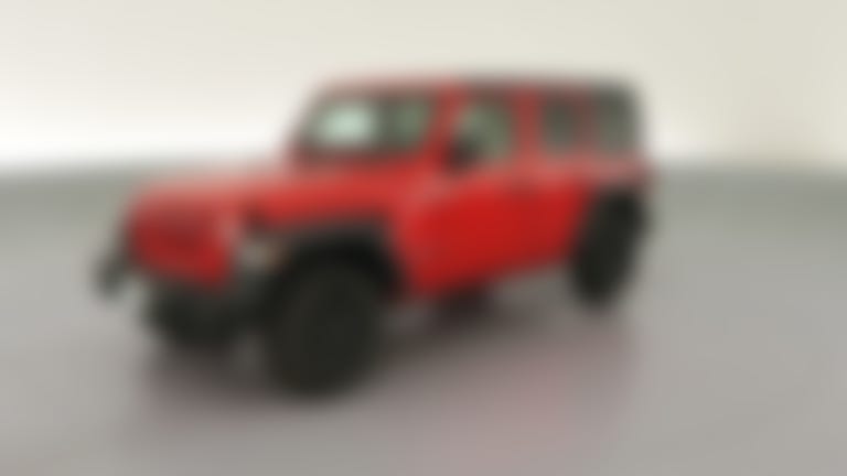 2018 Jeep Wrangler Unlimited vehicle photo