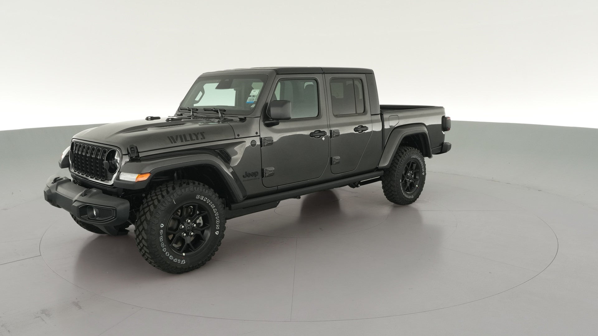2026 Jeep Gladiator vehicle photo
