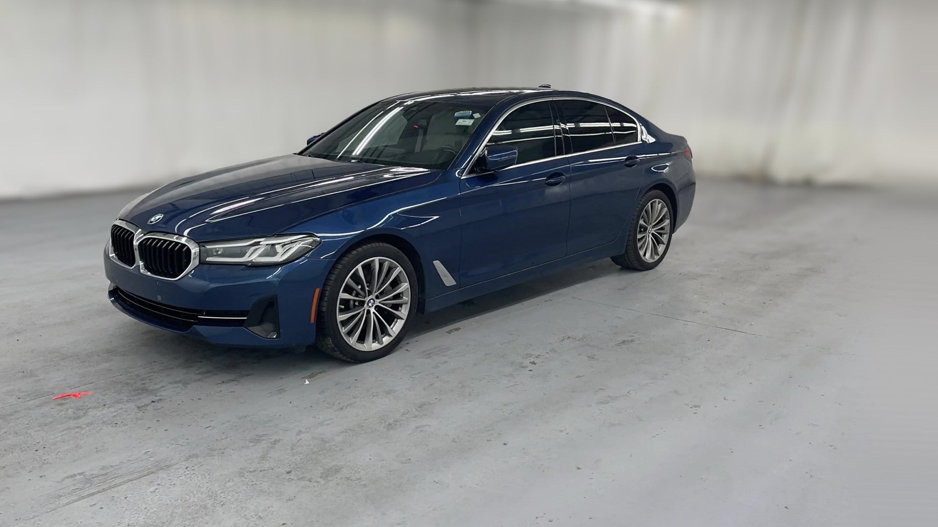 2021 BMW 5 Series vehicle photo