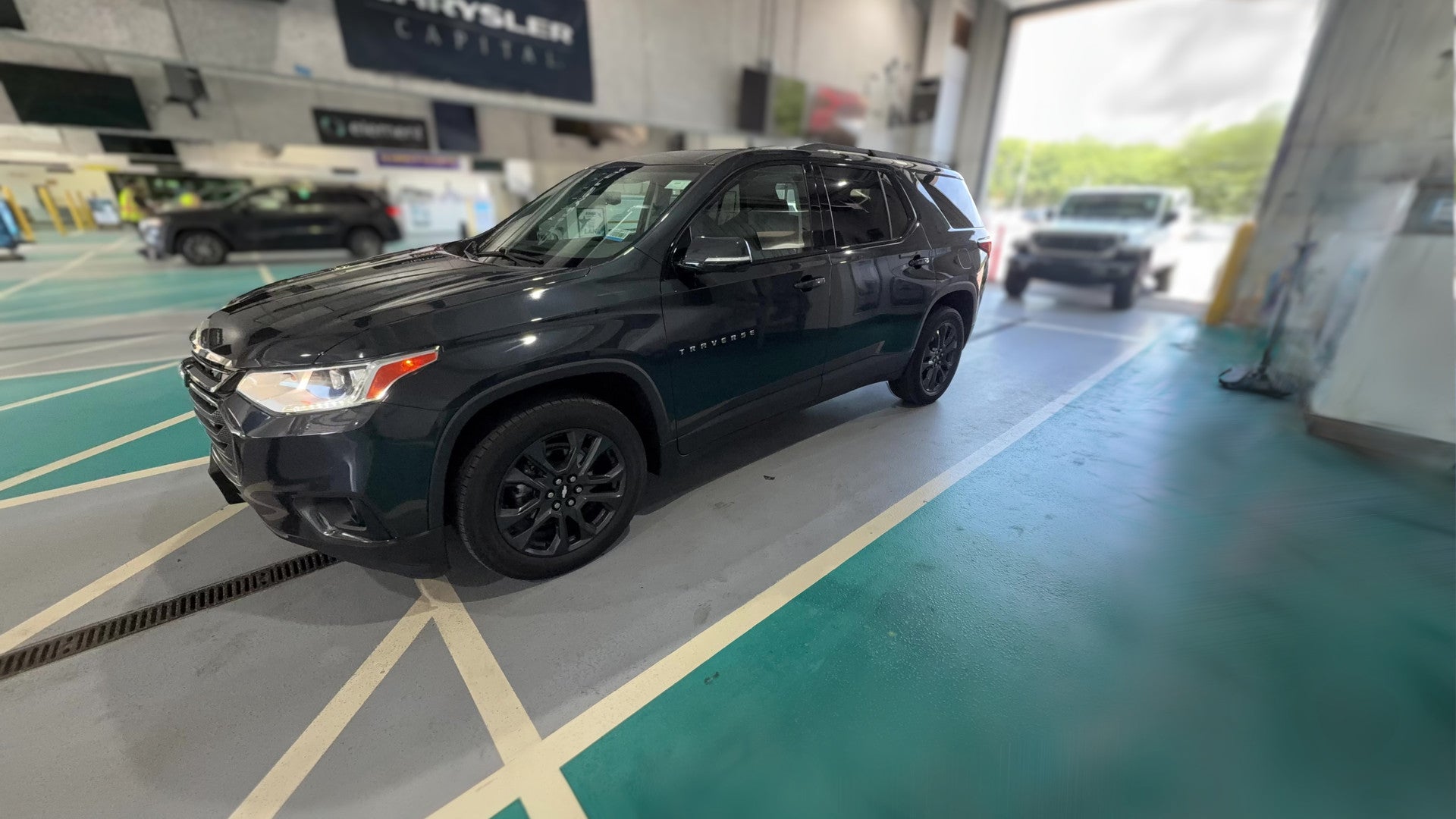 2020 Chevrolet Traverse vehicle photo