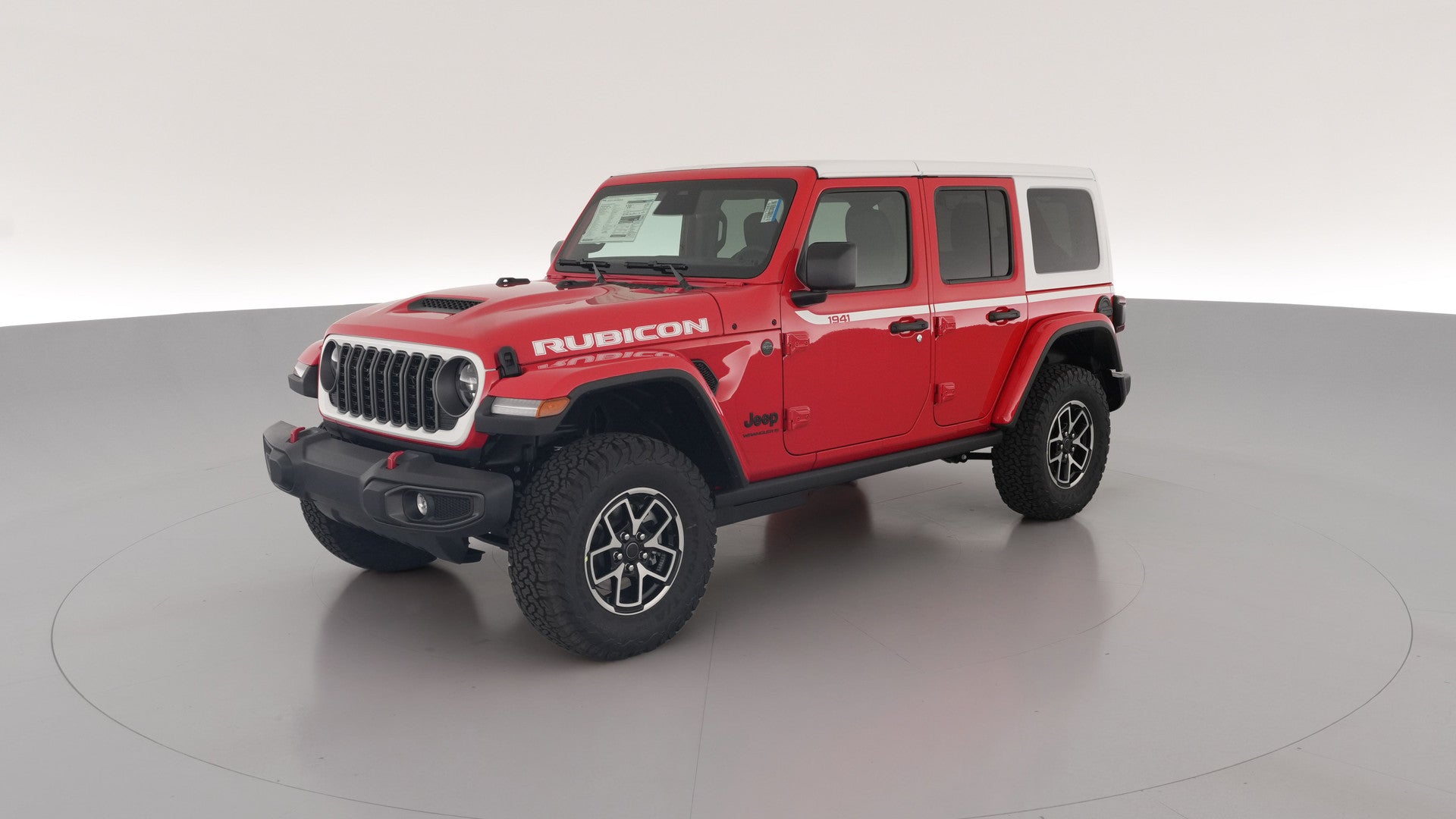 2026 Jeep Wrangler 4 Door vehicle photo