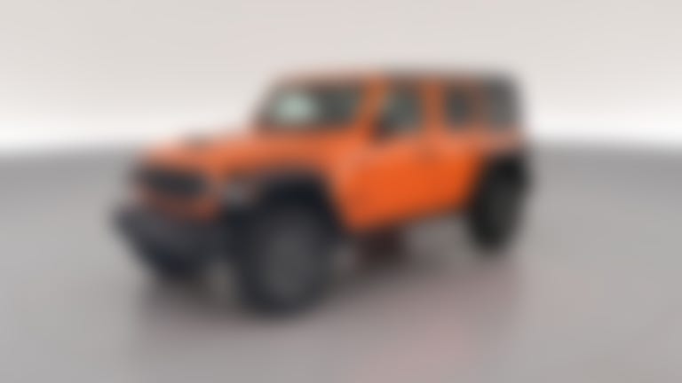 2026 Jeep Wrangler 4 Door vehicle photo