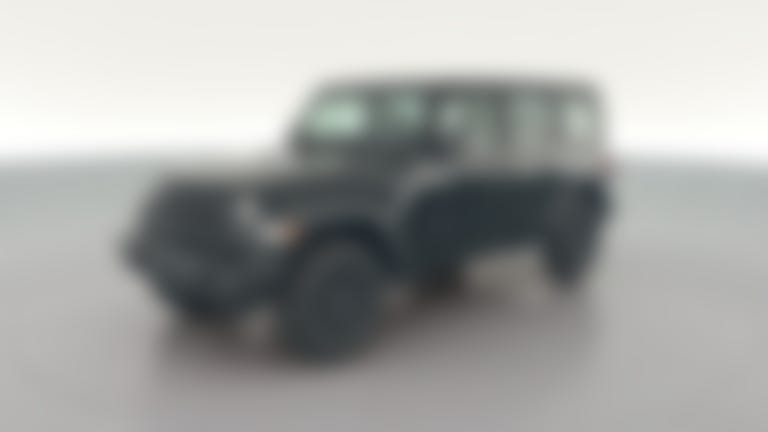 2026 Jeep Wrangler 4 Door vehicle photo