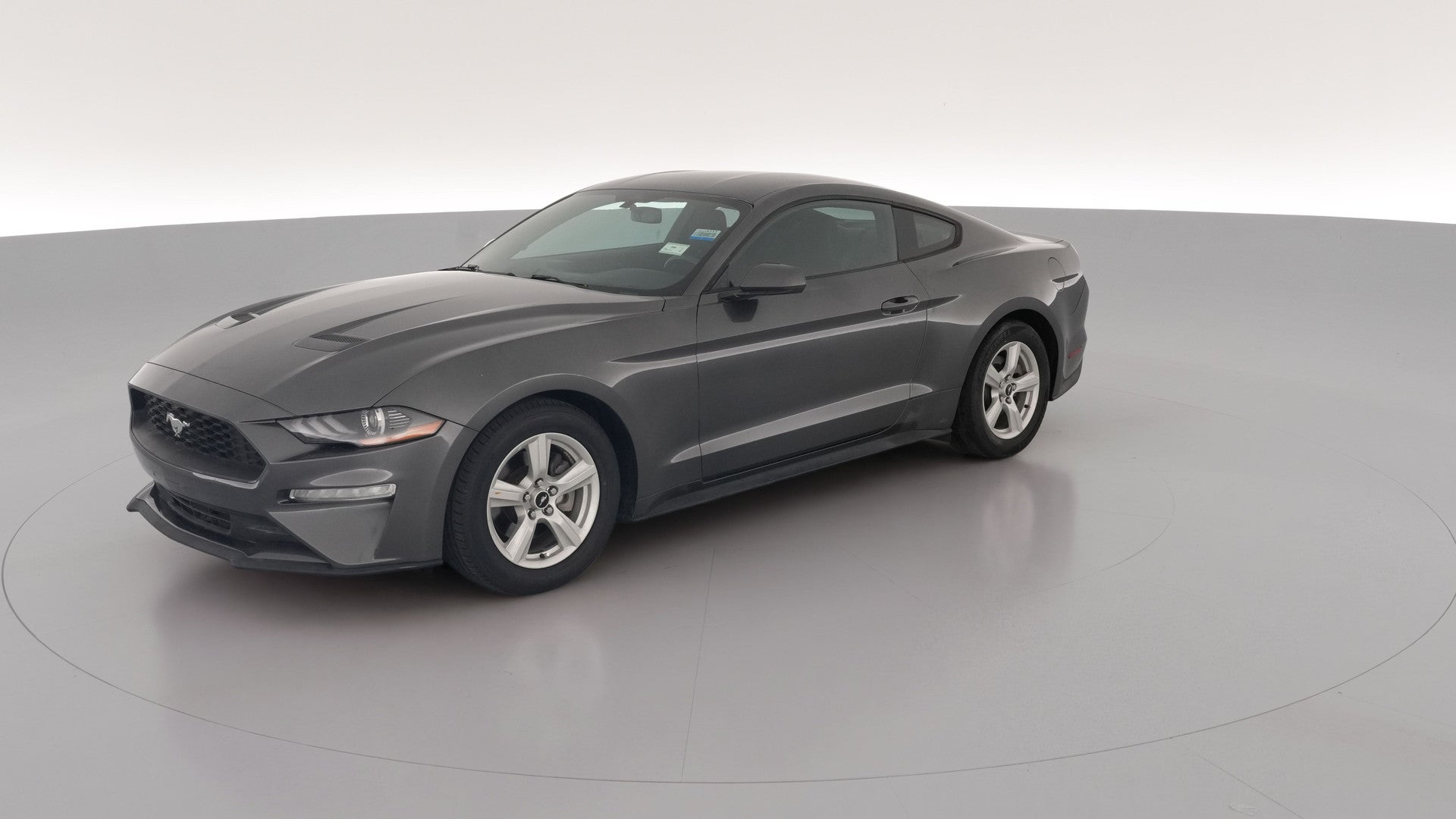 2018 Ford Mustang vehicle photo
