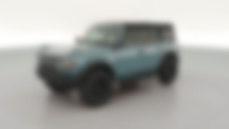 2021 Ford Bronco vehicle photo
