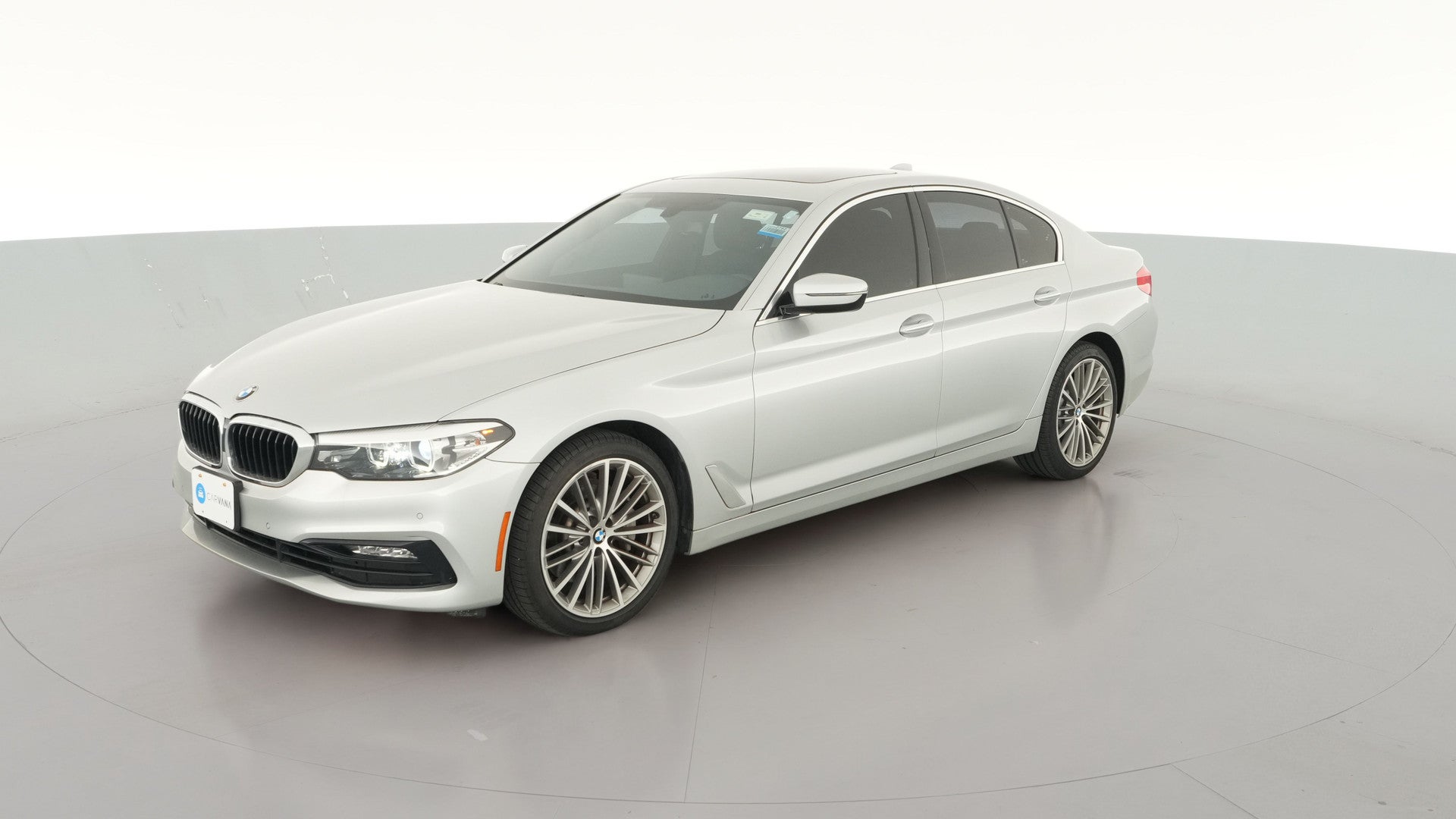 2018 BMW 5 Series vehicle photo